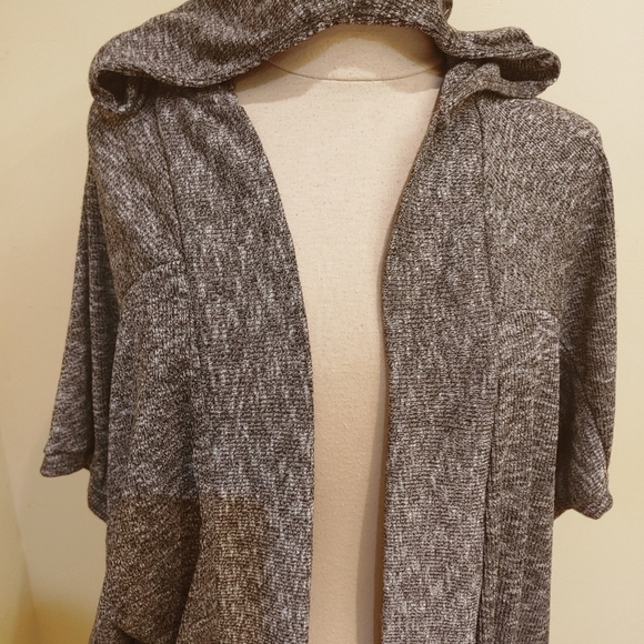 H&M Light Grey Melange Cardigan size XS‎ - Picture 2 of 8